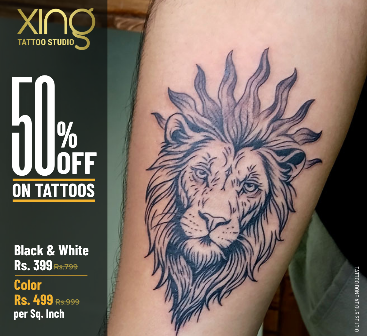 Studio interior at Xing Tattoo Studio Brookefield
